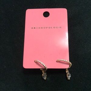 Two Anthropologie earrings
